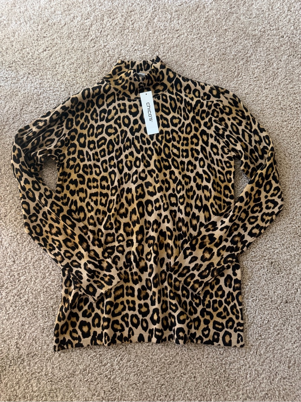 Kids Leopard Print Jacket
